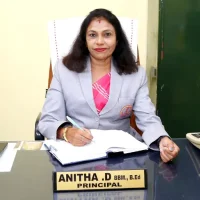 Principal - Anitha D.